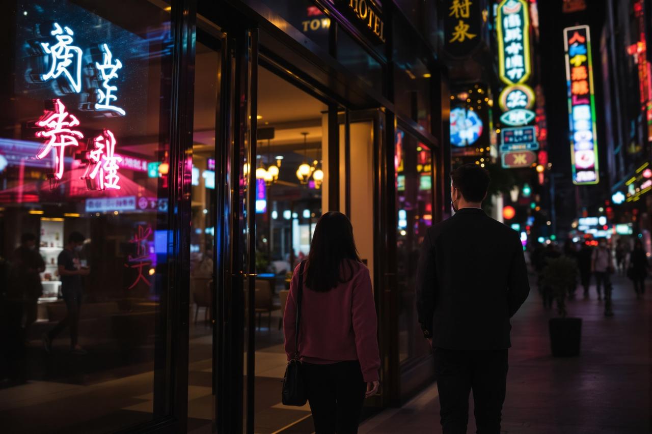 女团成员私会粉丝,被拍到酒店同房过夜